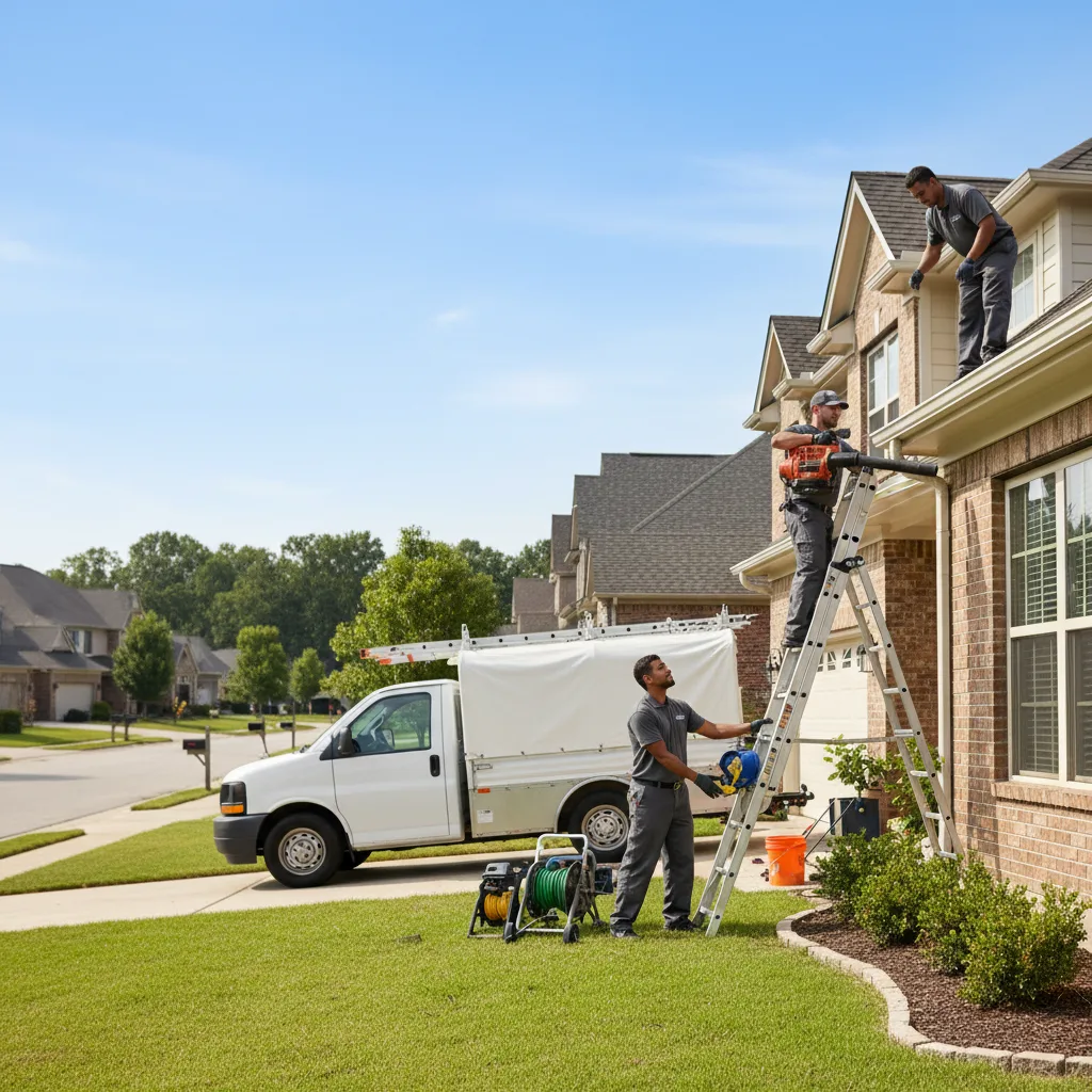 Home Gutter Service in Georgetown, OH near me